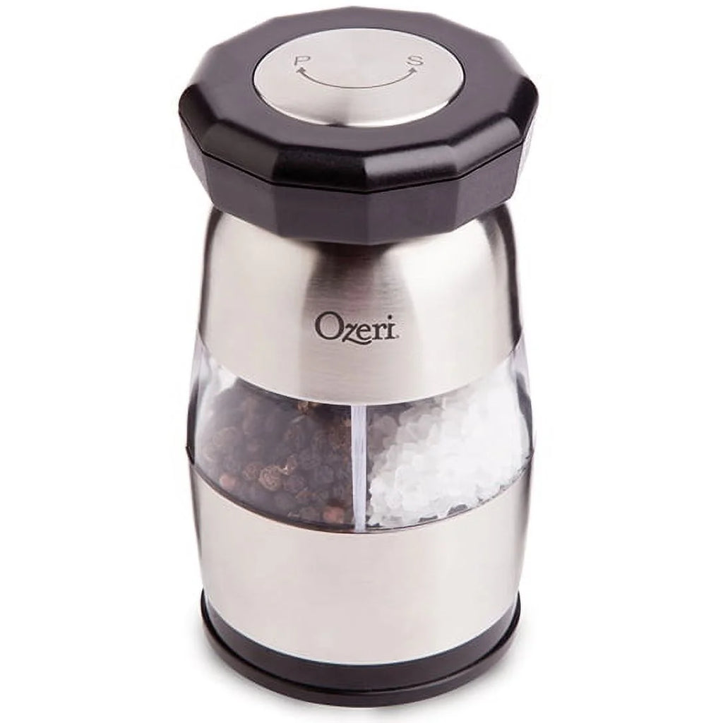 Salt and Pepper Mill and Grinder in Stainless Steel D18817