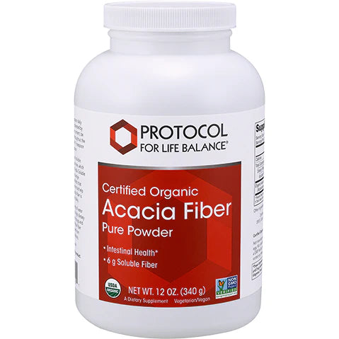 Organic Acacia Fiber Powder 12 oz C986