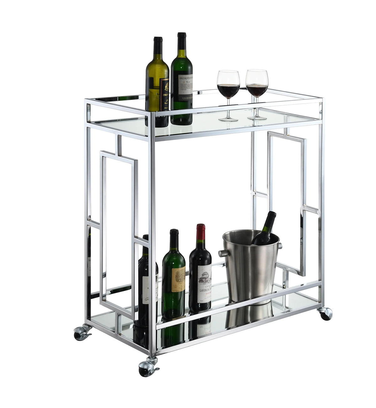 2 Tier Bar Cart B5820