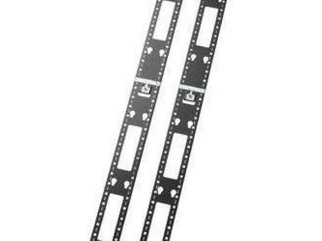 48U Vertical PDU Mount and Cable Organizer Z5711