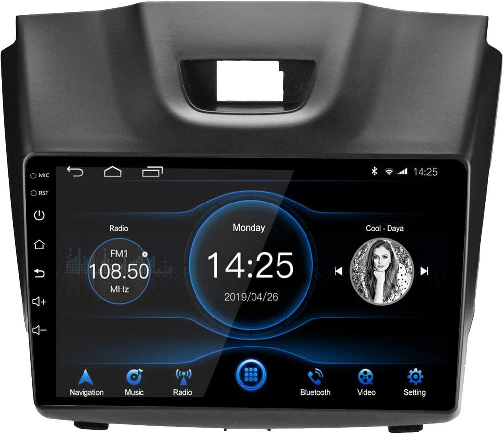 9 inch Capacitive Touch Screen Car Stereo with Bluetooth for Isuzu D-MAX Z972649