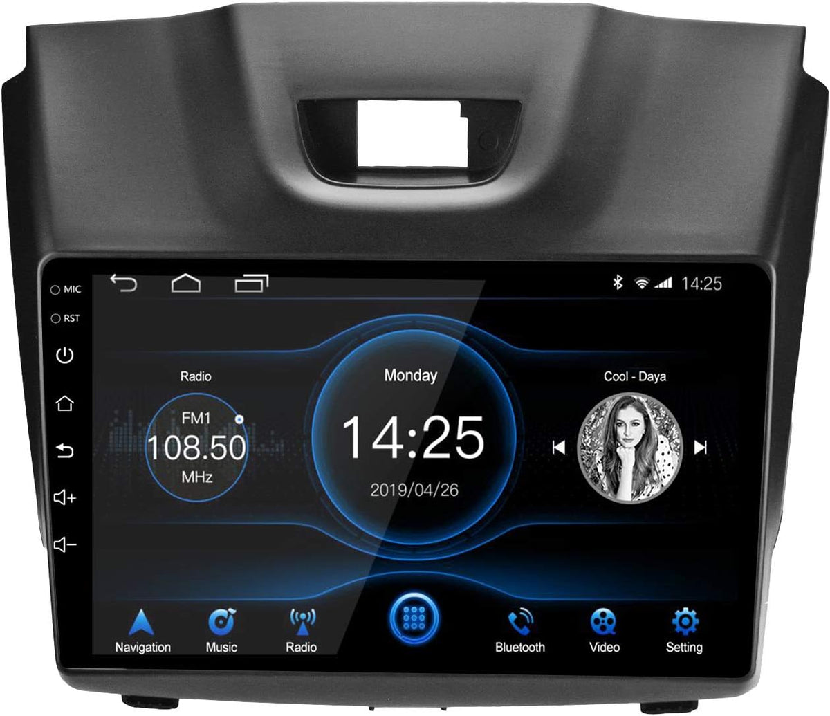 9 inch Capacitive Touch Screen Car Stereo with Bluetooth for Isuzu D-MAX Z972649