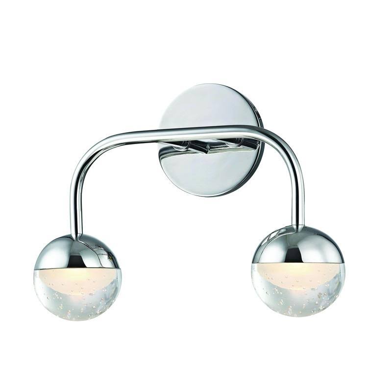Aged Brass LED Bath Bracket N7485