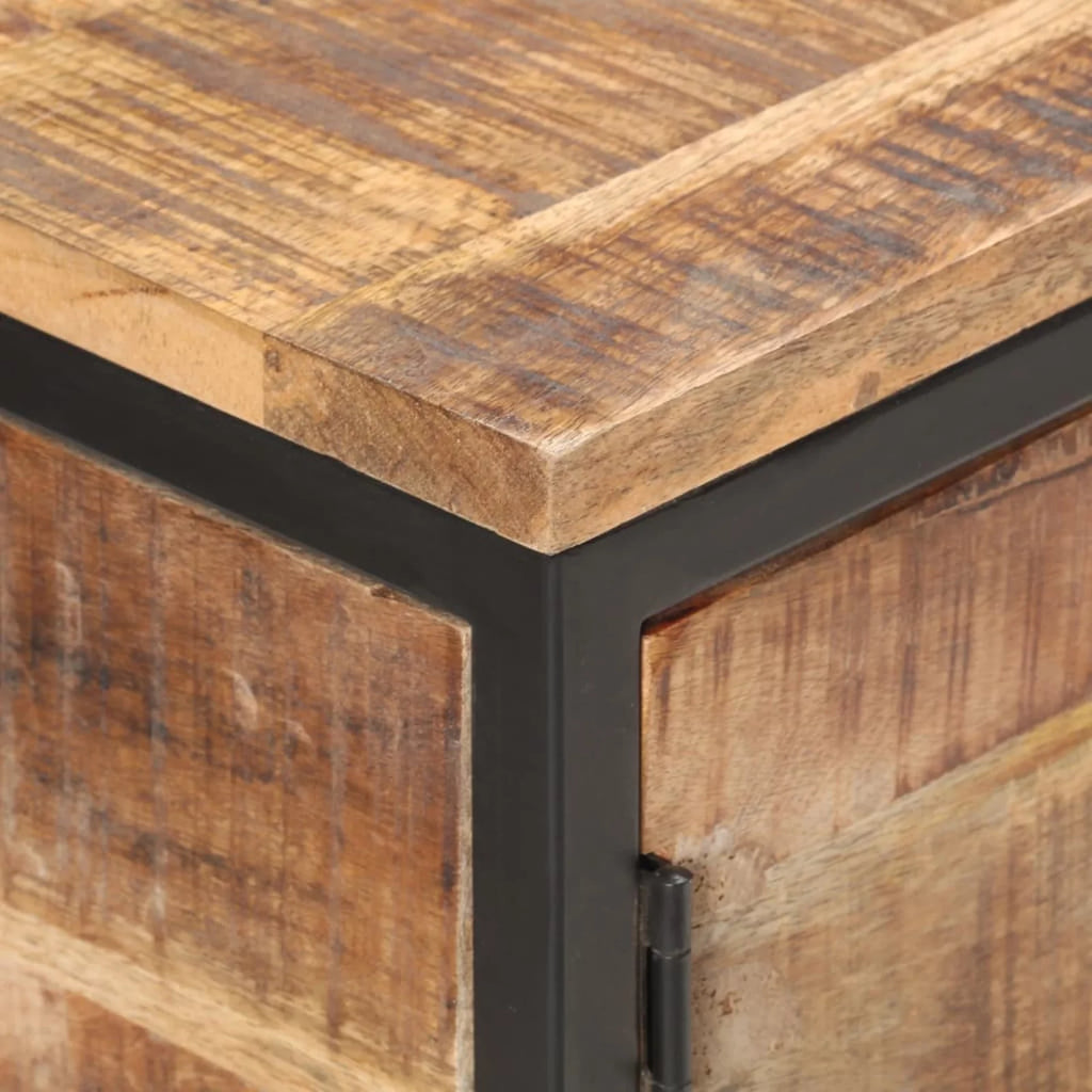 Rough Mango Wood Sideboard U446144
