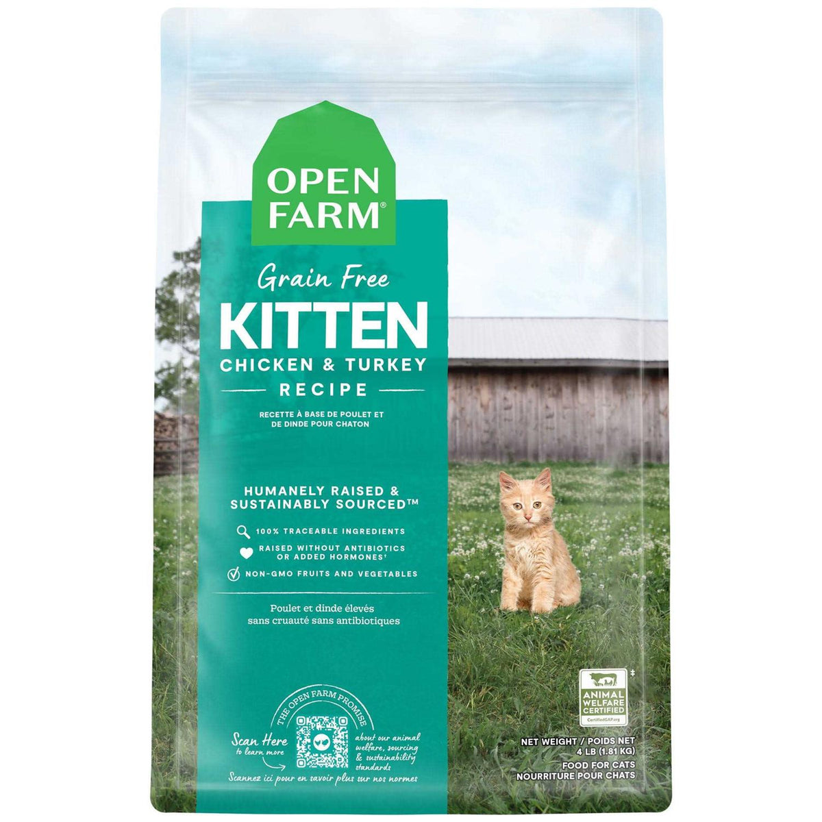 Grain Free Kitten Recipe I552