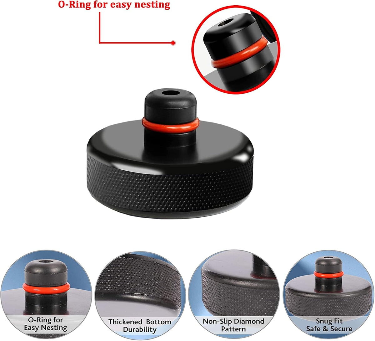 Lifting Jack Pad 4 Pucks with Storage Case B517268