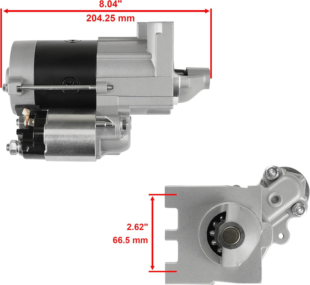 Starter Compatible With Honda Gx610 Gx620 Gx670 Pack of 2 F929713