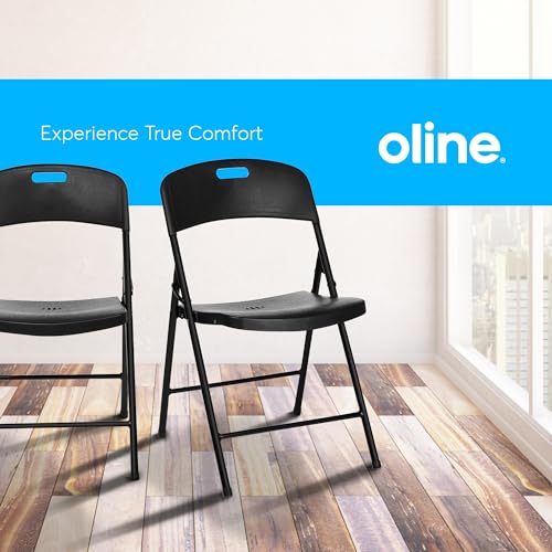Black 6 Pack Folding Chair Z929601