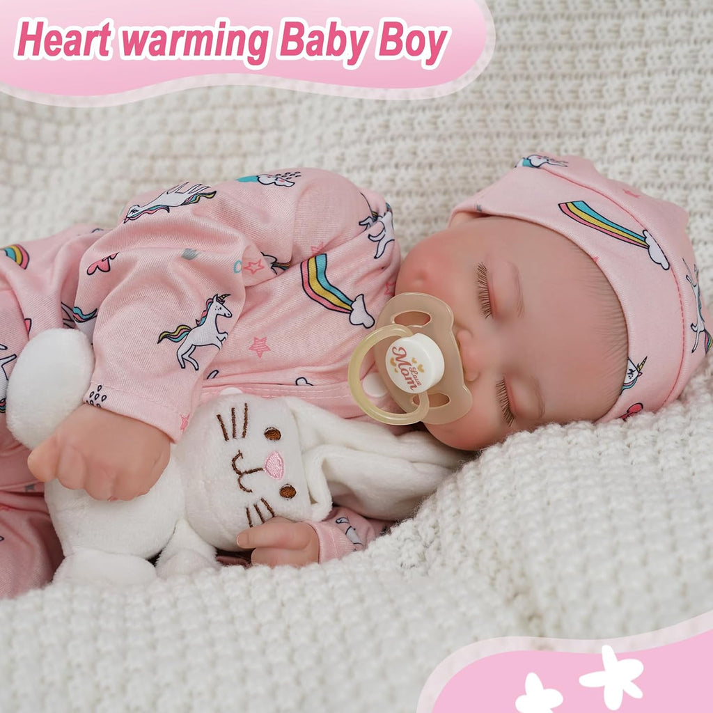 17inch Soft Realistic Reborn Baby Dolls C44832