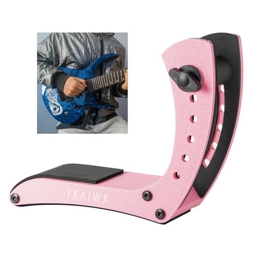 Black Adjustable Guitar Footrest M780