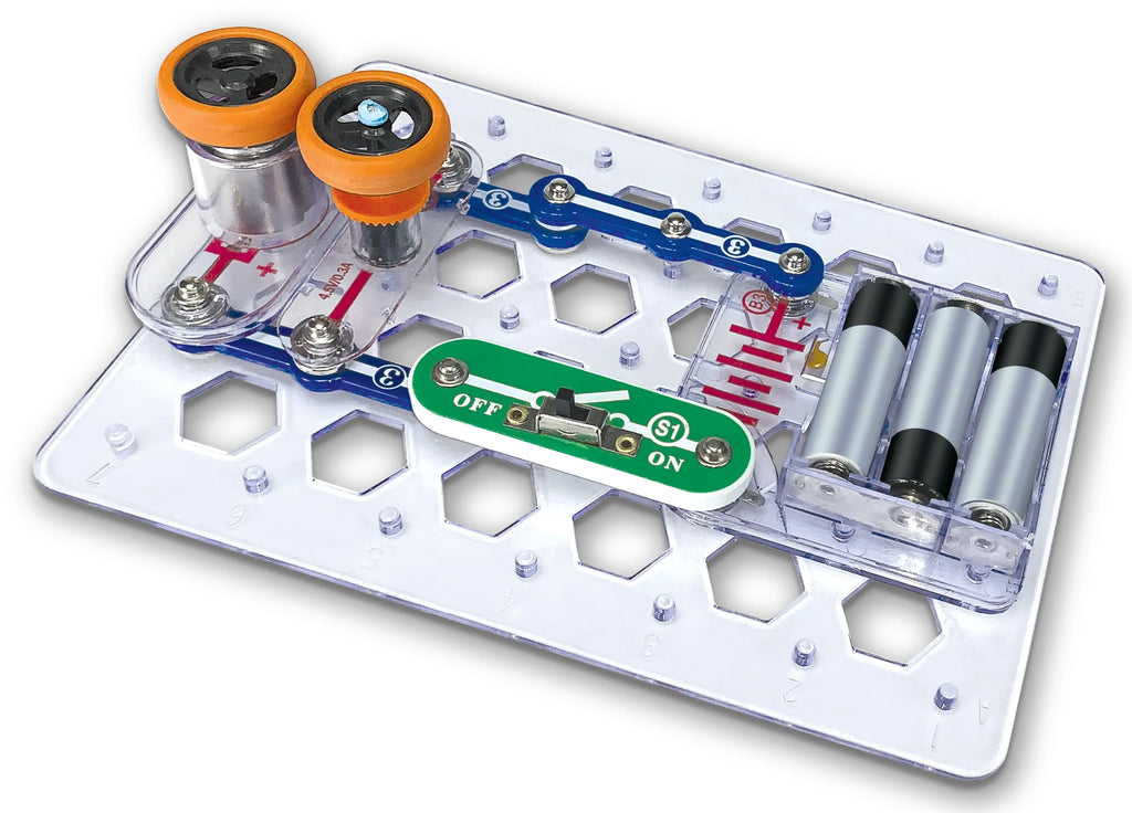 Electronics Exploration Kit, 5 Projects in 1, STEM Educational Toy for Kids 8+ U598