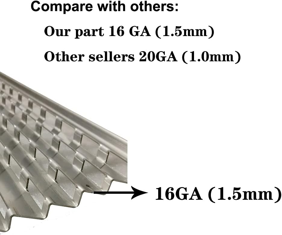 16GA Stainless Steel Heat Plate Replacement S753
