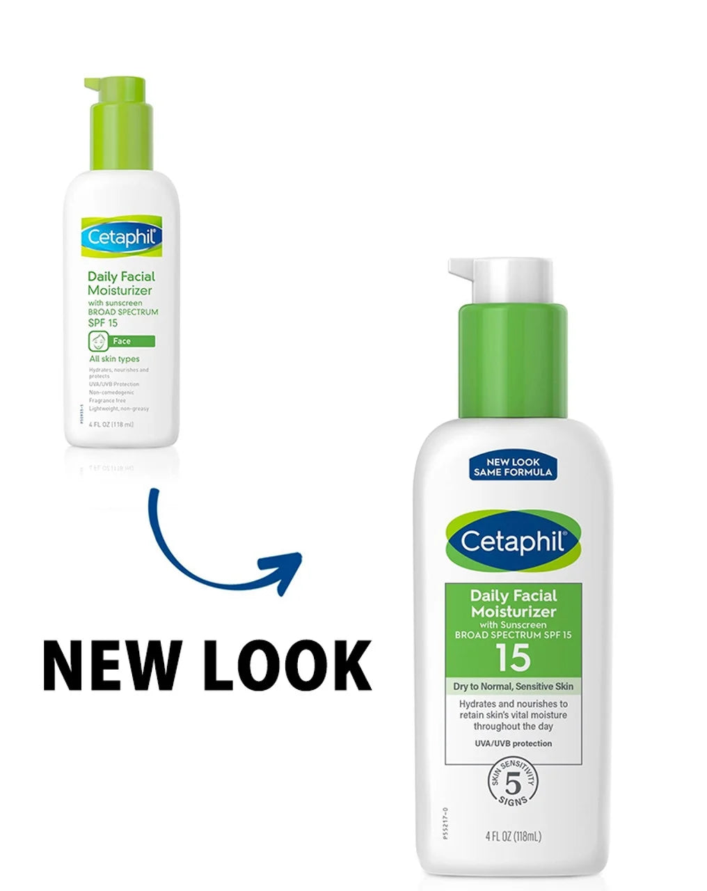Fragrance Free SPF15 Facial Moisturizer 4oz 2-Pack L8731