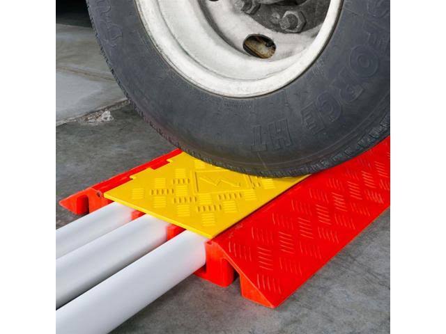 3-Channel Heavy Duty Modular Cable Ramp Protector K36915