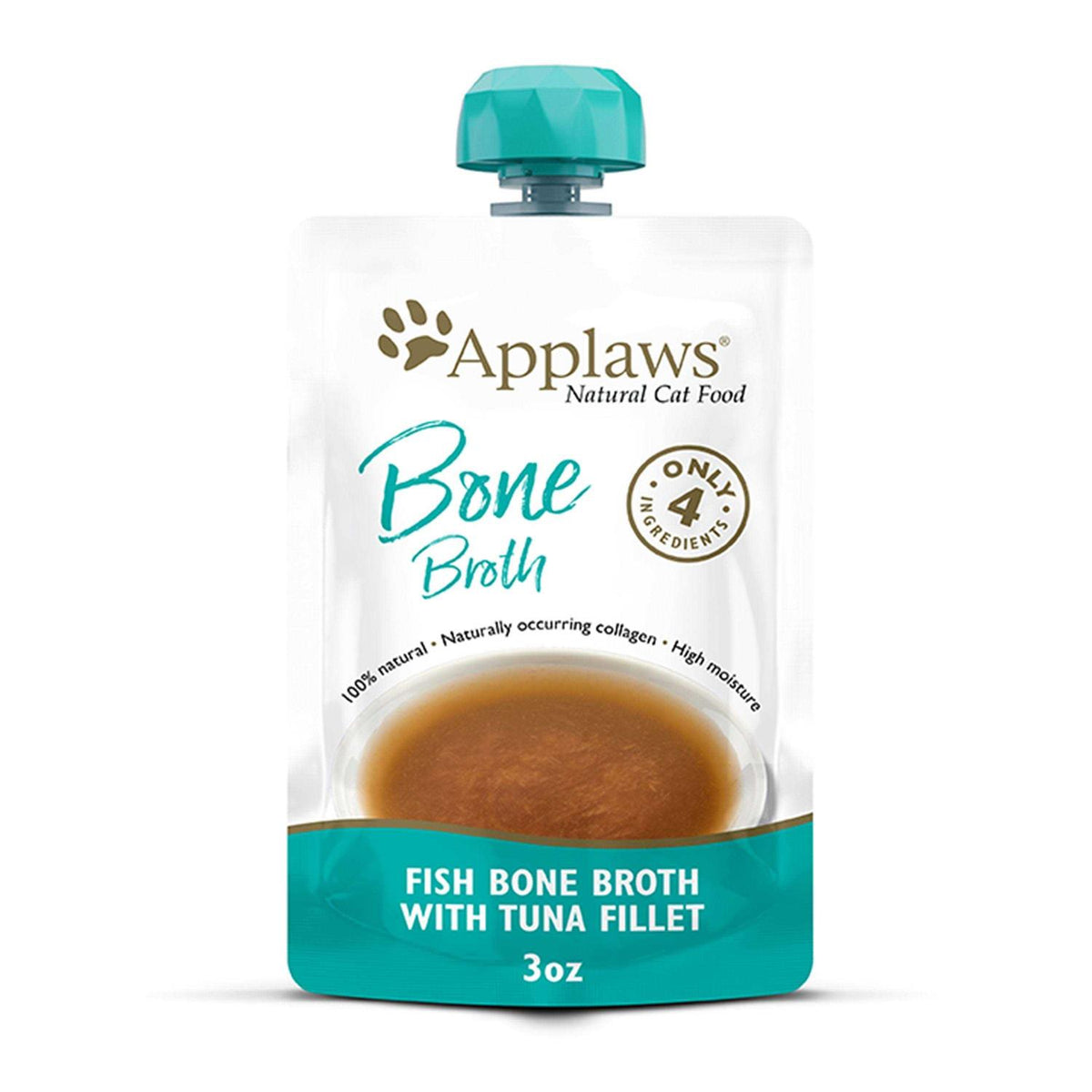 Fish Bone Broth with Tuna Fillet Cat Food F94868