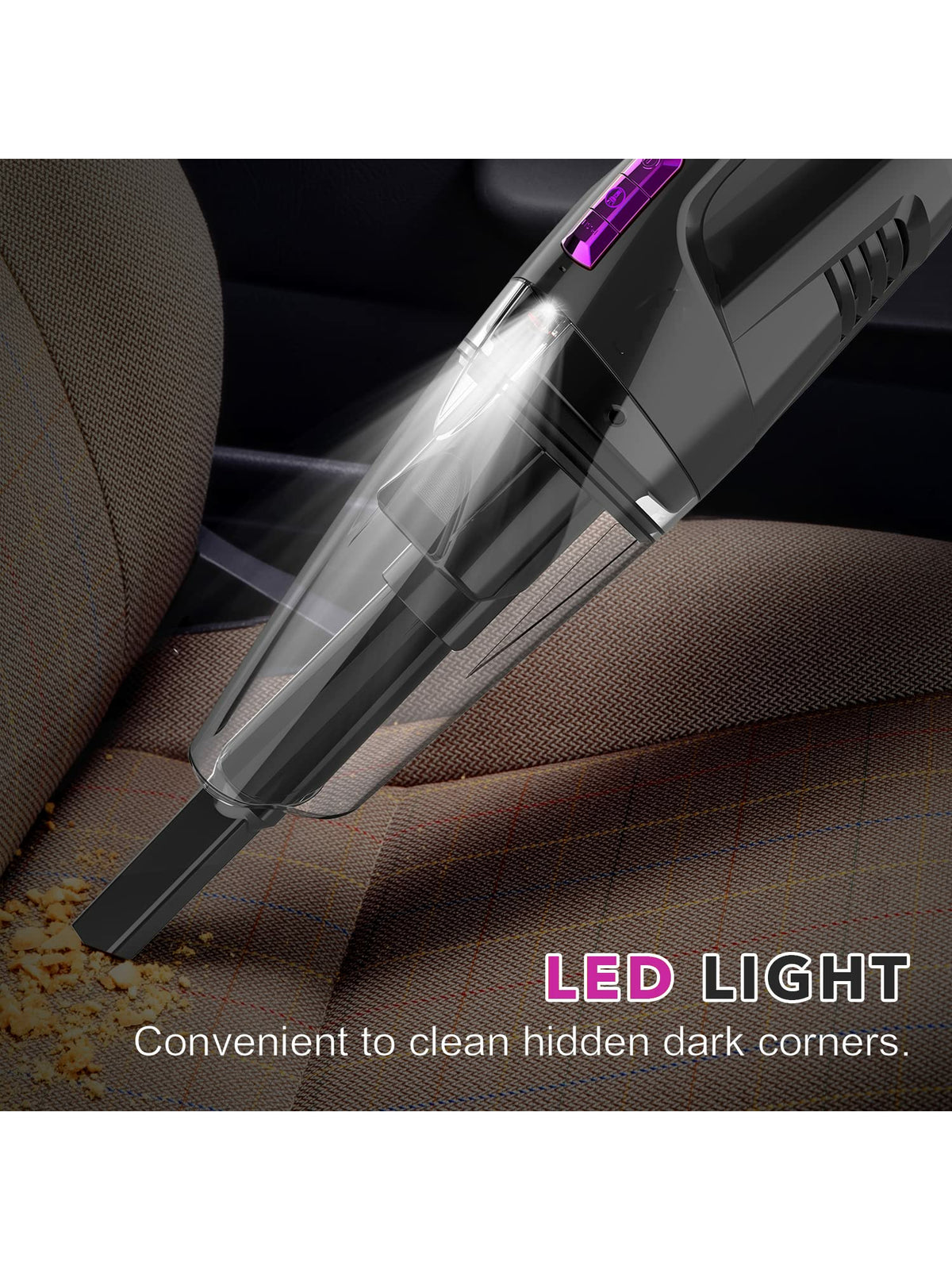 Cordless Handed Mini Vacuum Cleaner 8500 PA K75958