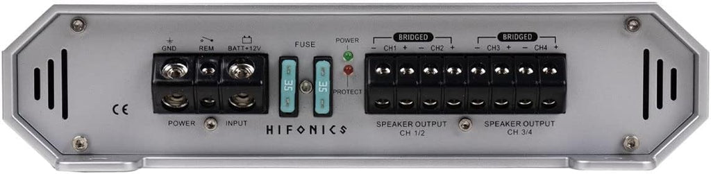 4-Channel 1000-Watt Car Audio Amplifier V605