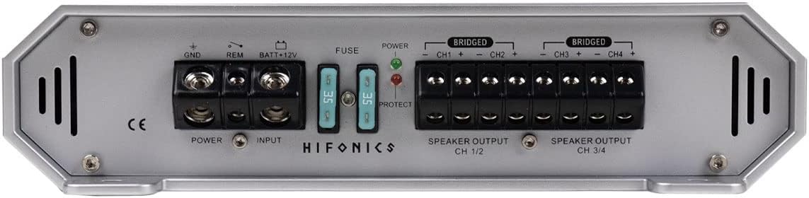 4-Channel 1000-Watt Car Audio Amplifier V605