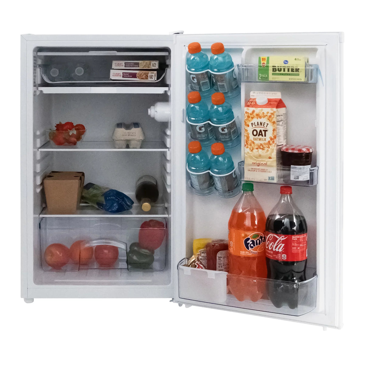 White 4.4 cu. ft. Compact Refrigerator B496949