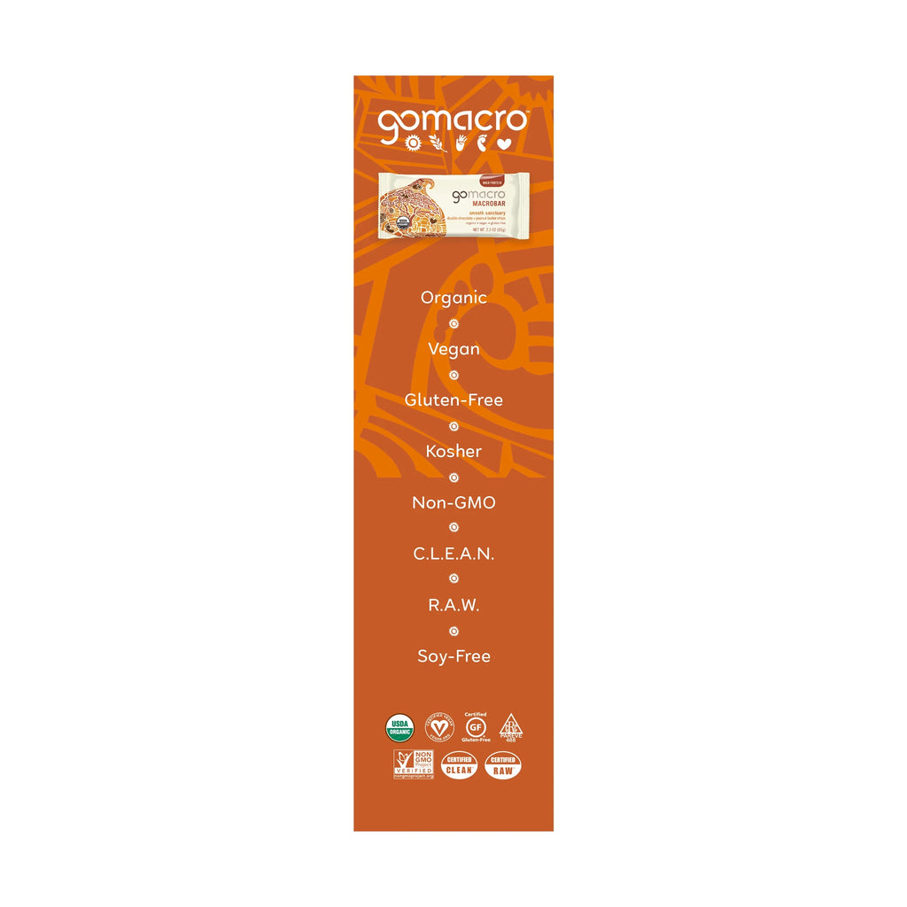 Organic Vegan Protein Bars, 4 ct D989