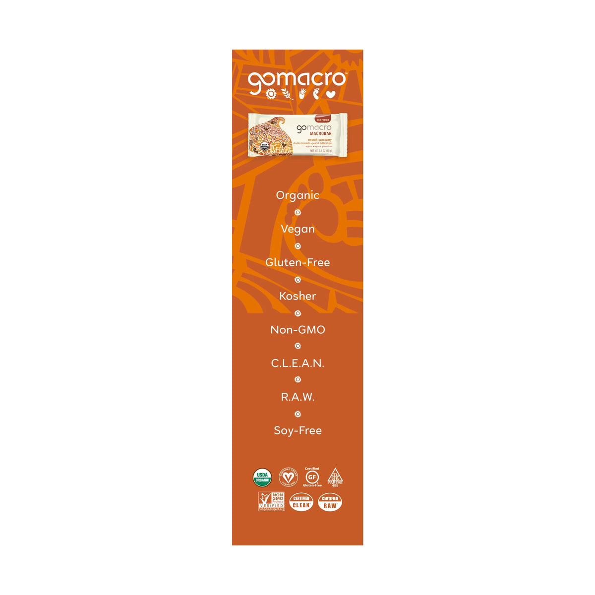 Organic Vegan Protein Bars, 4 ct D989
