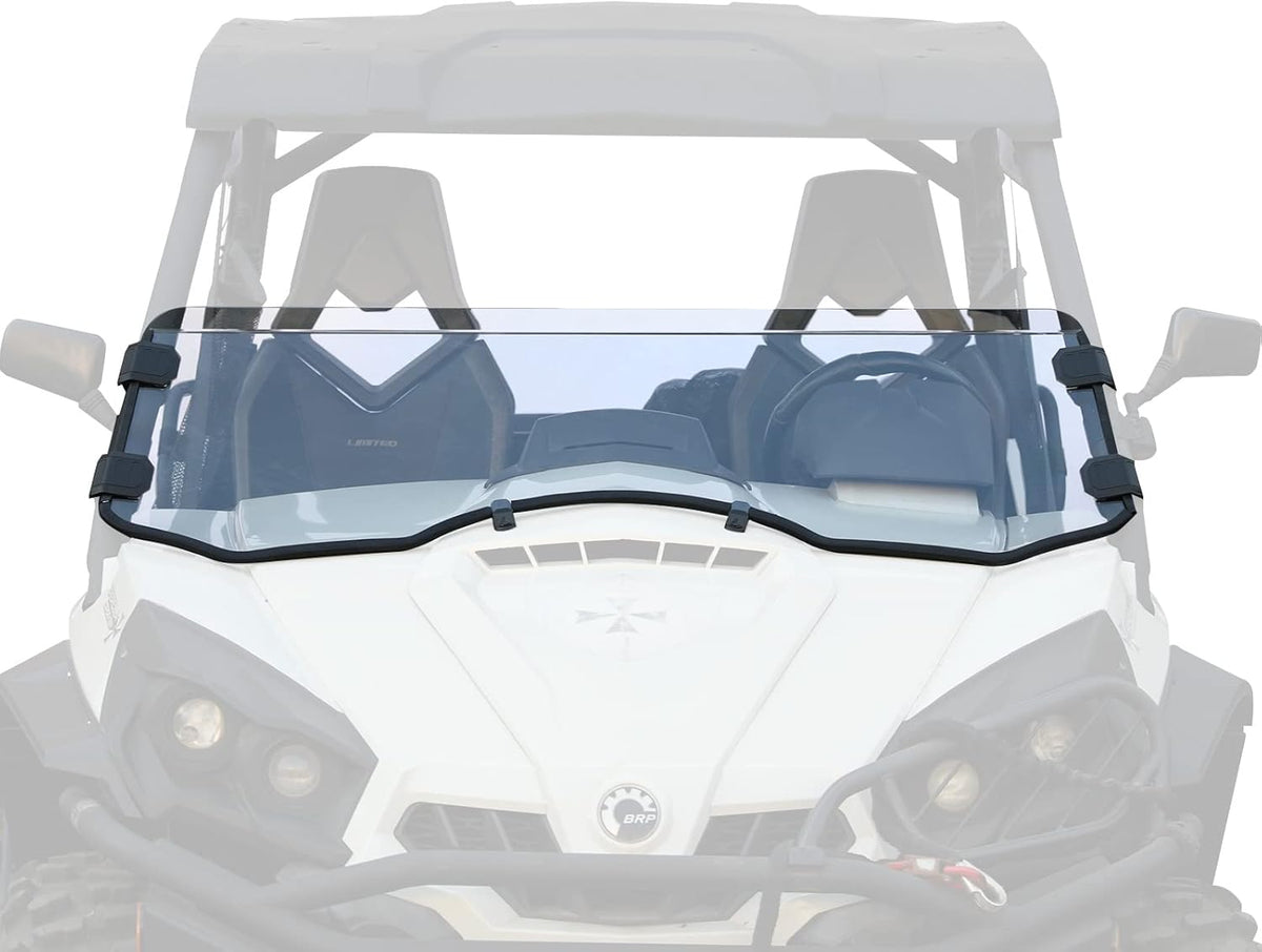 Half Front Windshield for Can Am Commander 800/1000 K3252