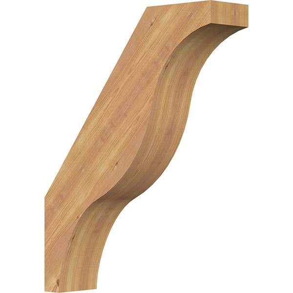 Funston Smooth Brace, Western Red Cedar Q6068