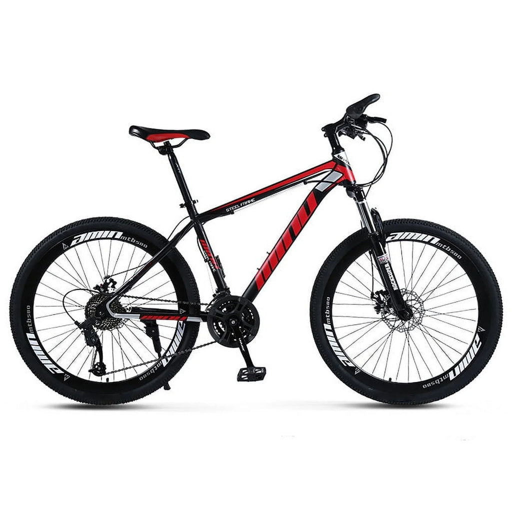 26-Inch Wheels 21 Speed Dual Disc Brake Mountain Bike H954009