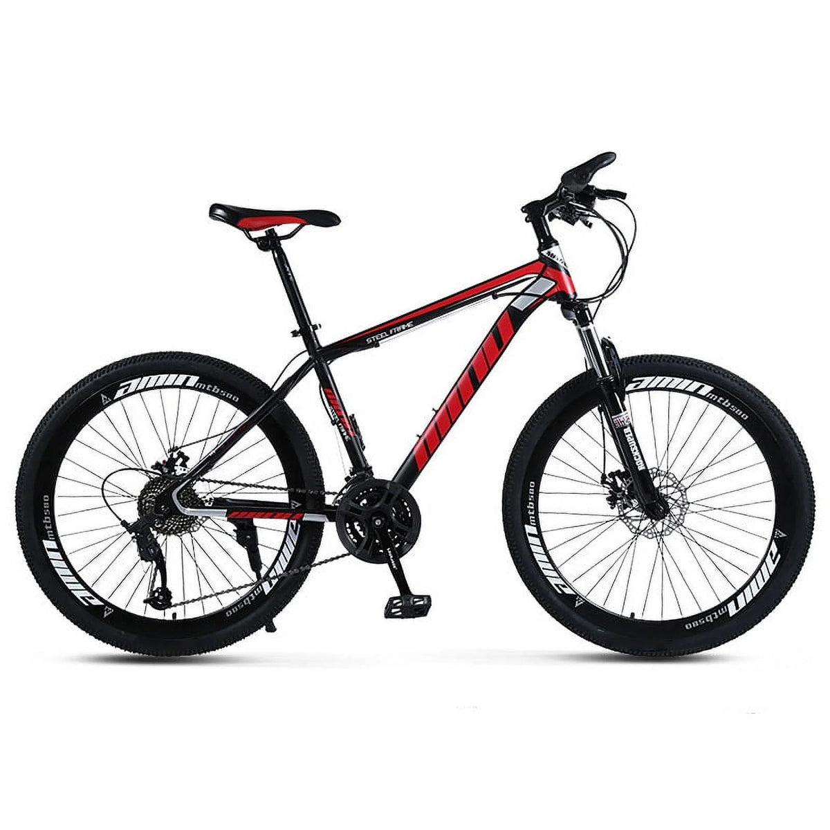 26-Inch Wheels 21 Speed Dual Disc Brake Mountain Bike H954009
