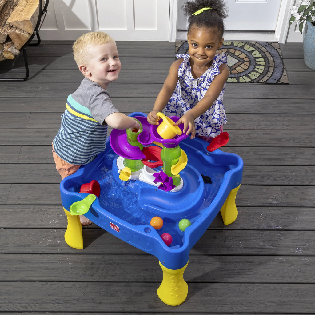 Blue Water & Ball Table Y850985