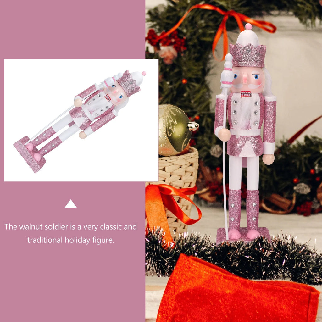 Nutcracker Doll Soldier Toy Christmas Decoration H78039