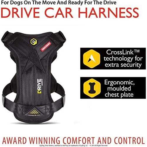 Dog Car Harness Y1105