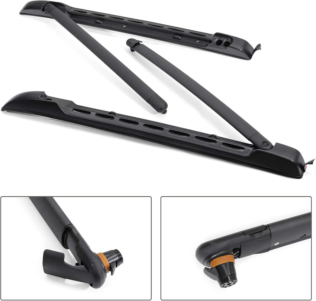 Roof Rack Cross Bars for Toyota Tacoma Double Cab 2005-2020 E6329