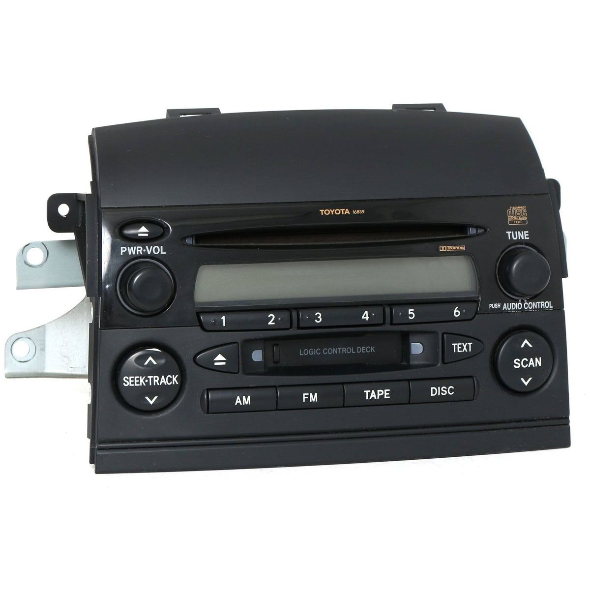 Am FM Radio Cassette CD Player E83095