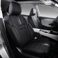 Front and Back PU Leather Car Seat Covers for 2021-2023 Nissan Rogue T99055
