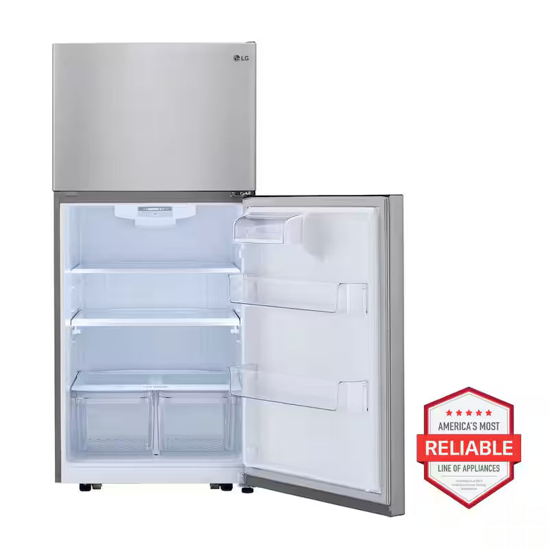 24 cu. ft. Top Mount Freezer Refrigerator Stainless Steel X295310