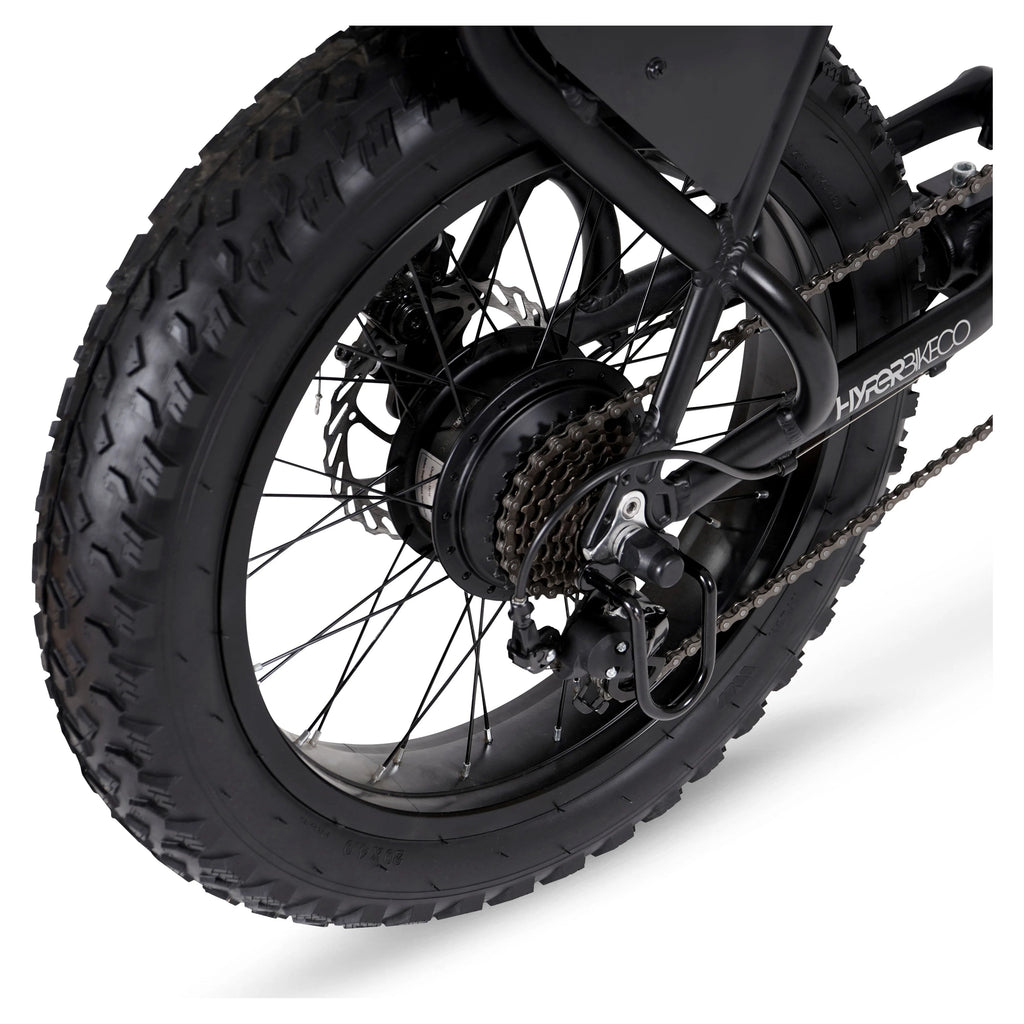 20 36V 250W Electric Bike Matte Black R83805