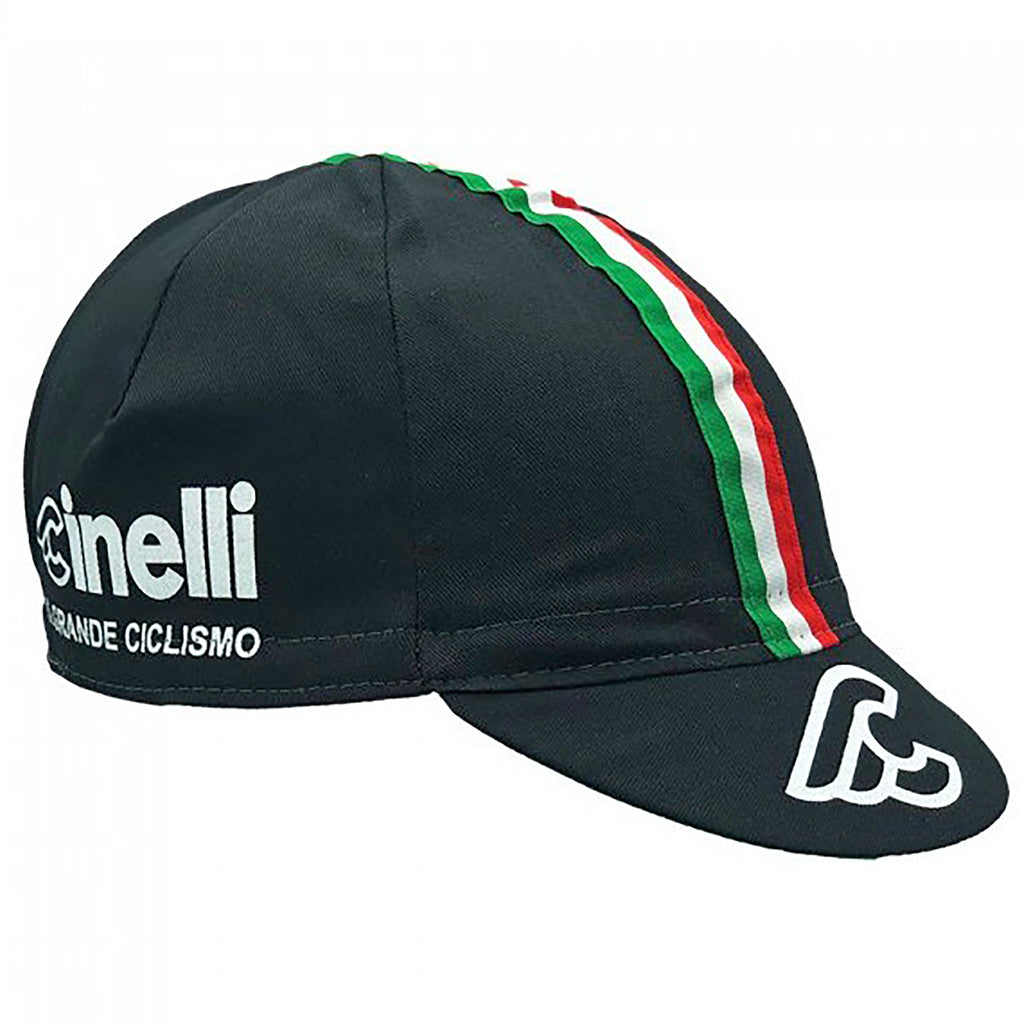 Black Cycling Cap I43428
