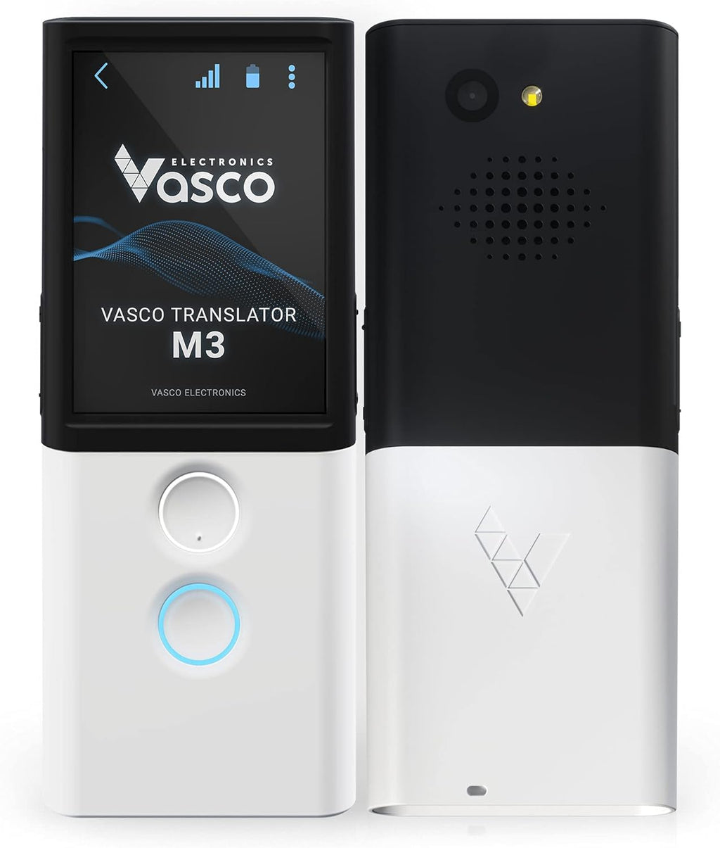 Portable Two-Way Language Interpreter with Instant Photo Translation F37899