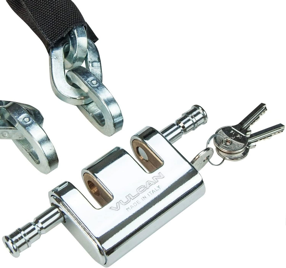 Security Chain and Lock Kit 3/8 Inch x 9 Foot Z534519