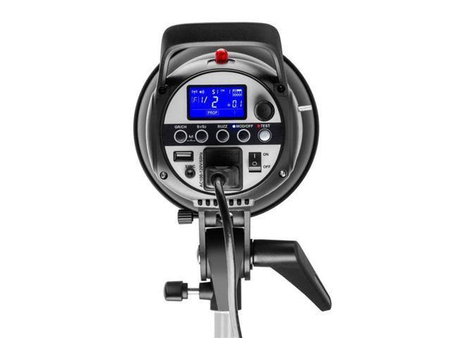 400 Monolight with Built-In R2 2.4GHz Radio Remote System - Bowens Mount X571684