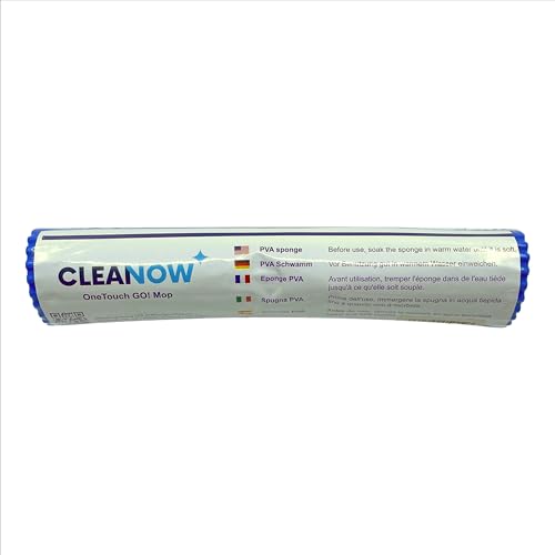 Wring Mop with PVA Sponge and Stainless Steel Handle M3285