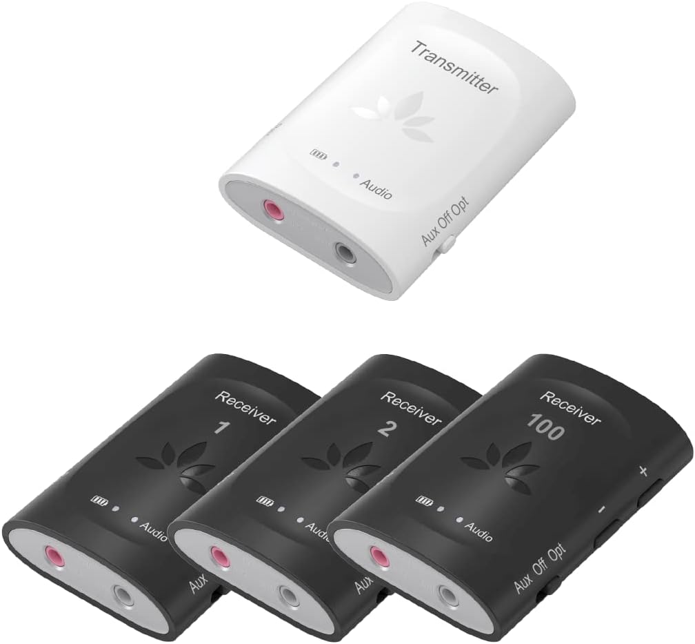 Wireless Audio Transmitter Receiver Set G385