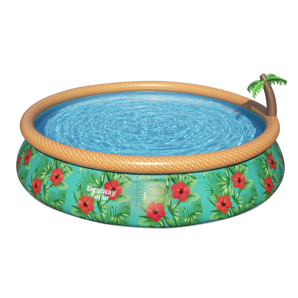 Round Inflatable Pool Set A492296