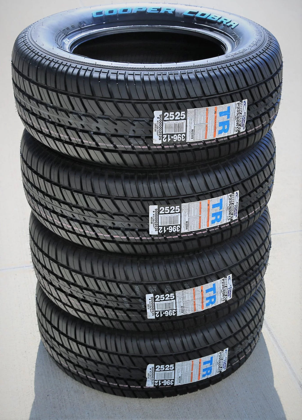 Set of 4 All Season Tires T3198