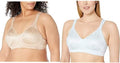 White/Nude 38C Wire Free Bra G971857