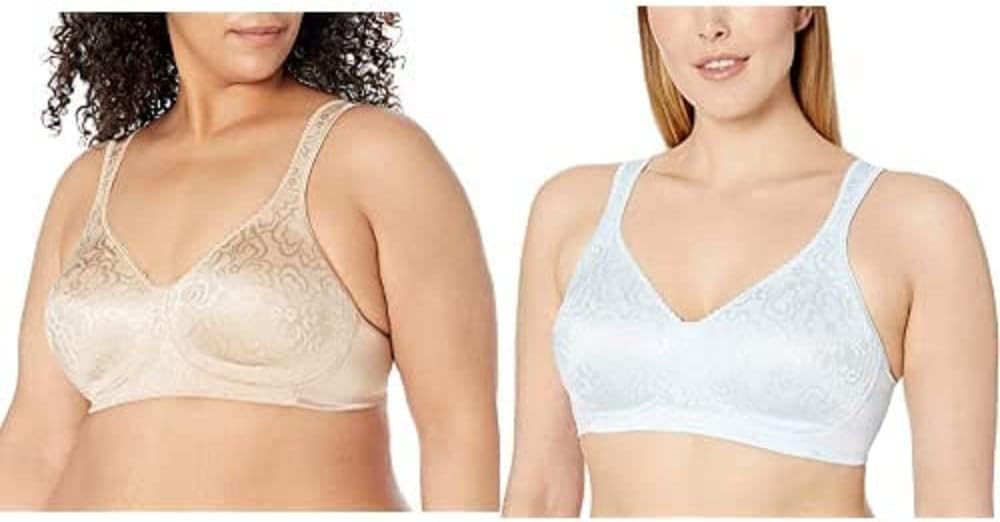 White/Nude 38C Wire Free Bra G971857