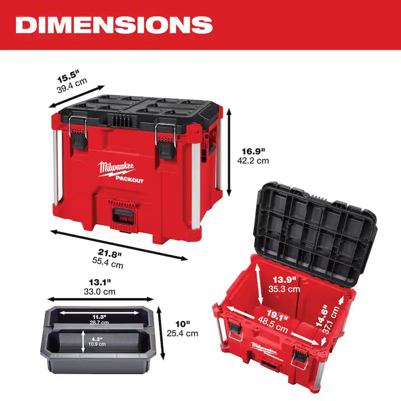 22 in. 3-Drawer and XL Tool Box Z82236