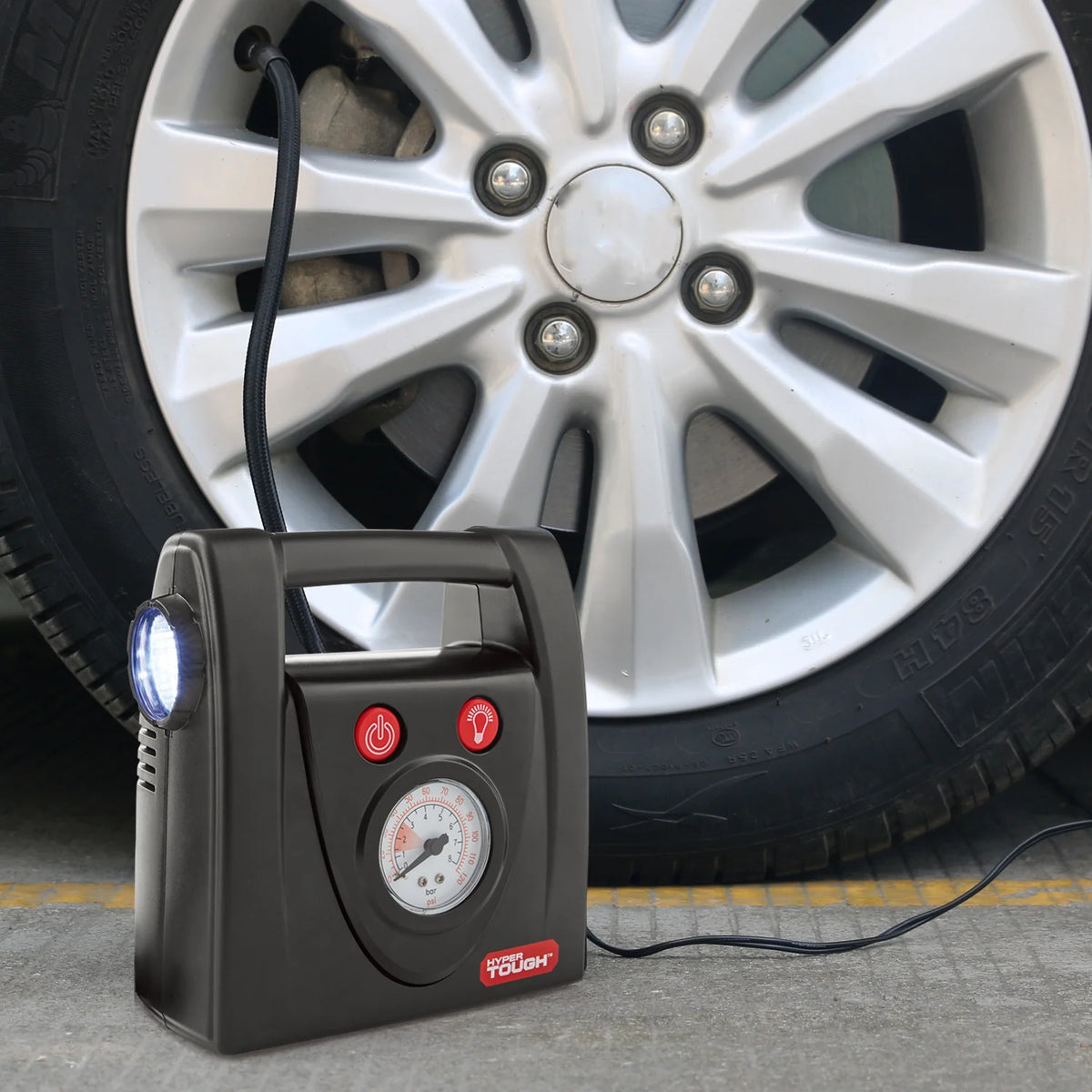 12V Tire Inflator X36357