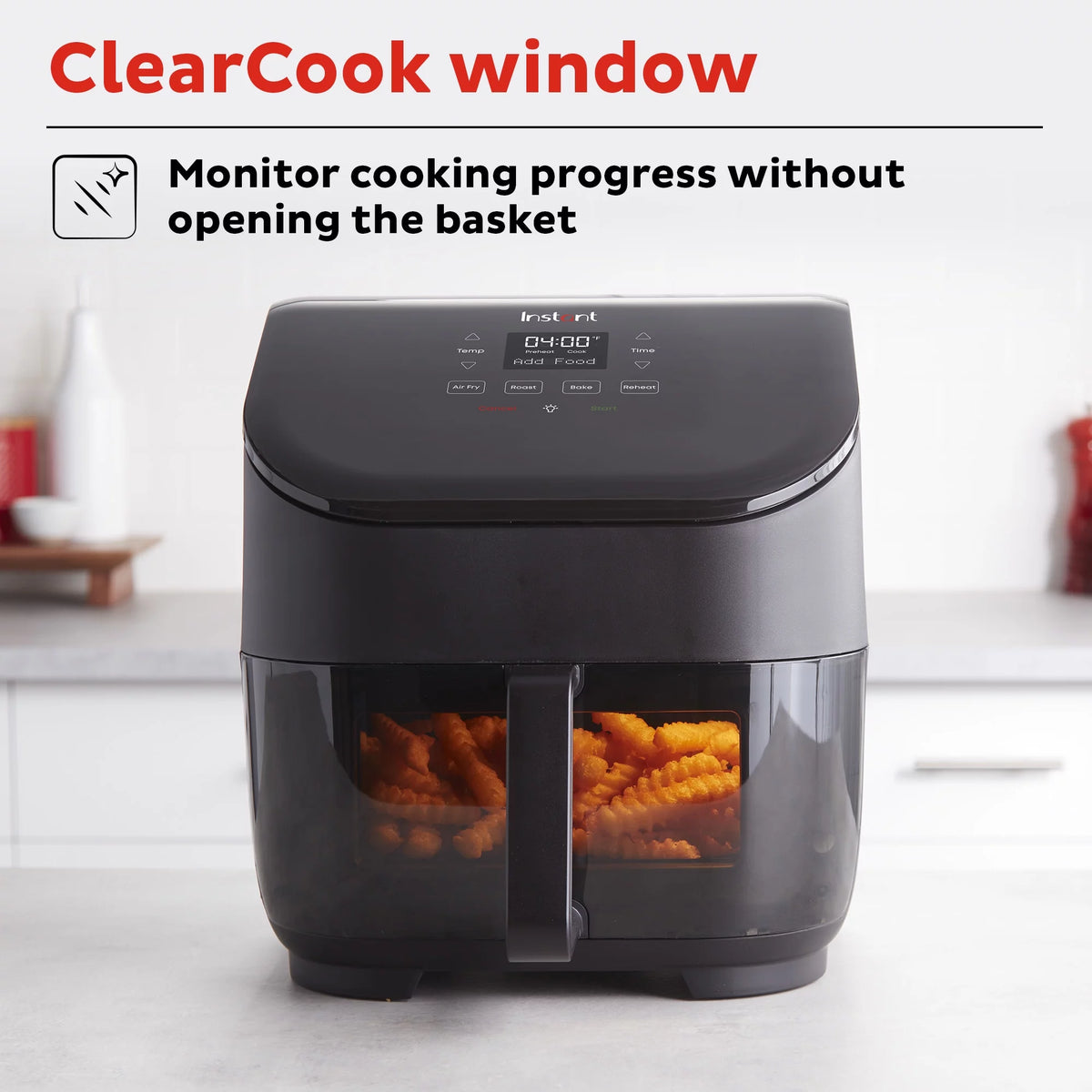 5 Quart 4-in-1 Air Fryer Oven J9392